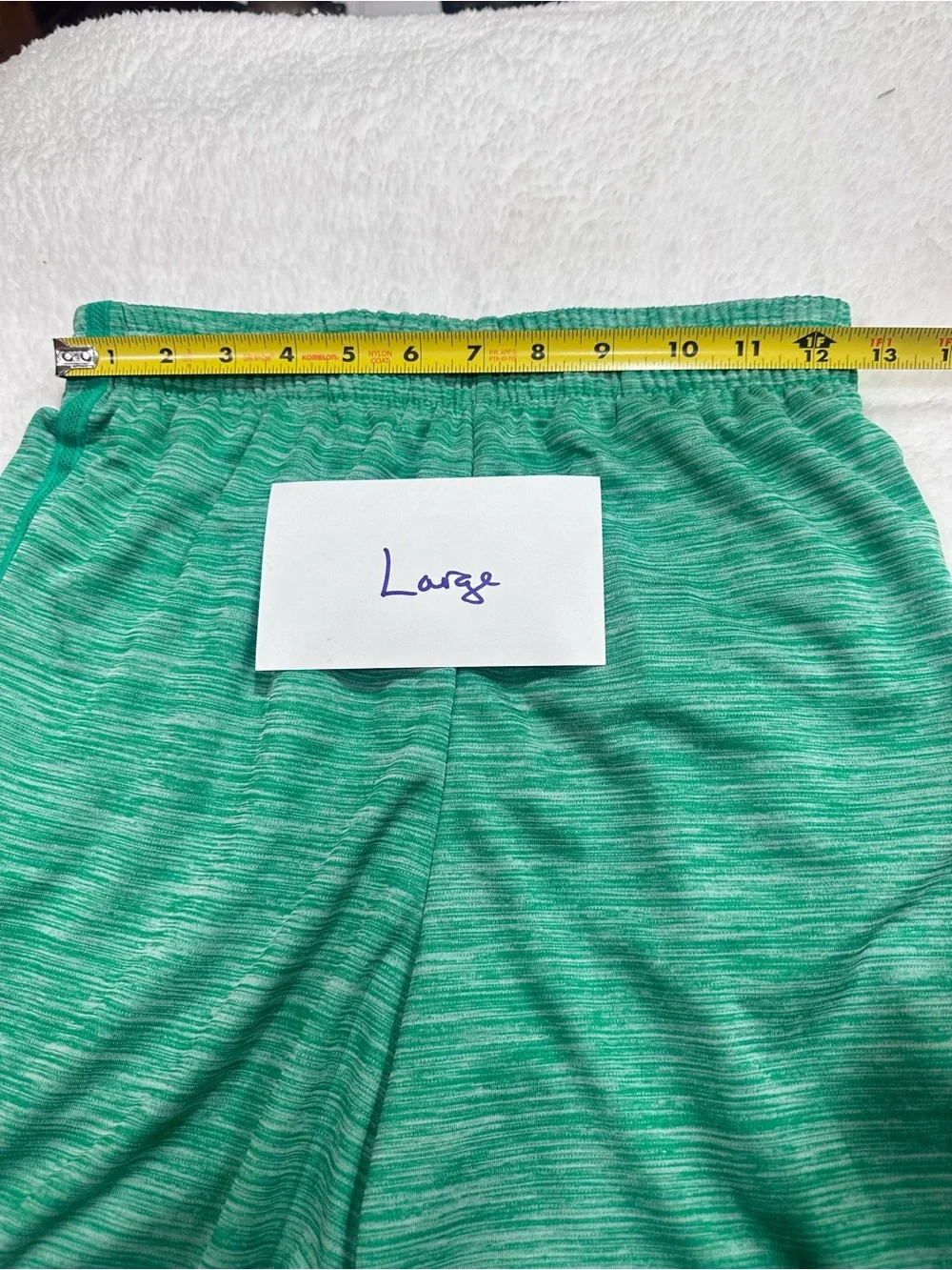 Boy’s Nike Green Shorts